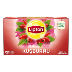 Lipton Kuşburnu Meyve Çayı 20'li - Lipton