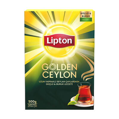 Lipton Golden Ceylon Dökme Çay 500 G - 1