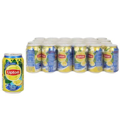 Lipton Ice Tea Limon 330 ml 24`lü - 1