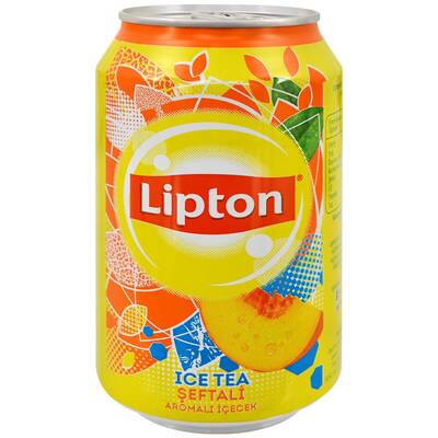 Lipton Ice Tea Şeftali 330 ml 24`lü - 2
