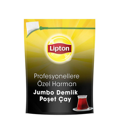 Lipton Profesyonellere Özel Jumbo Demlik Poşet Çay 30x25 gr - 1