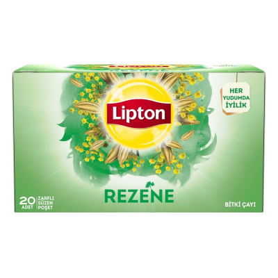 Lipton Rezene Bardak Poşet Çay 20`li - 1