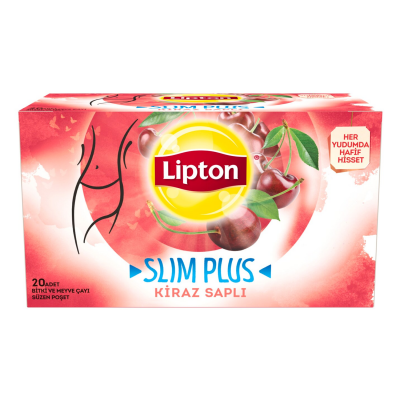 Lipton Slim Plus Kirazlı 20li - 1