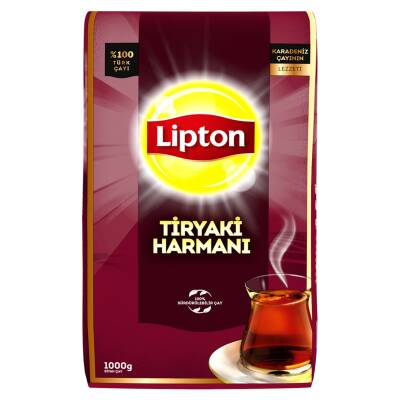 Lipton Tiryaki Dökme Çay 1000 Gr - 1
