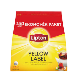 Lipton Yellow Label Demlik Poşet Çay 150'li - 1