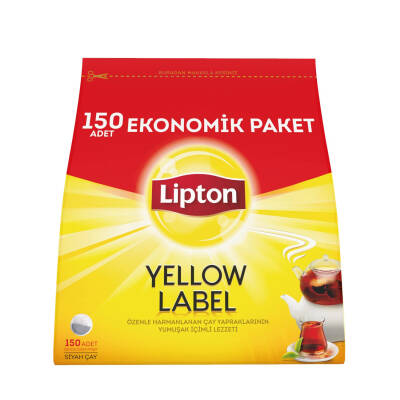 Lipton Yellow Label Demlik Poşet Çay 150'li (Tanışma Fiyatı) - 1