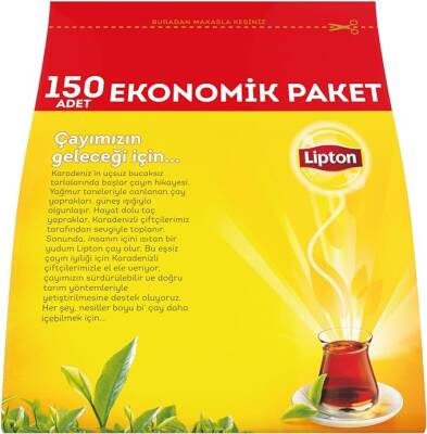 Lipton Yellow Label Demlik Poşet Çay 150'li (Tanışma Fiyatı) - 2