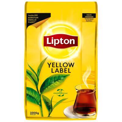 Lipton Yellow Label Dökme Çay 1000 G (Tanışma Fiyatı) - 1