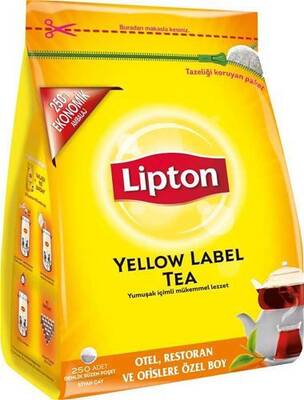 Lipton Yellow Label Demlik Poşet (3,2 gr) 250`li - 1