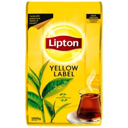 Lipton Yellow Label Dökme Çay 1000 gr - 1