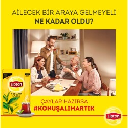 Lipton Yellow Label Dökme Çay 1000 gr - 4