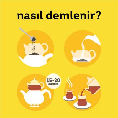 Lipton Yellow Label Dökme Çay 1000 gr - 5