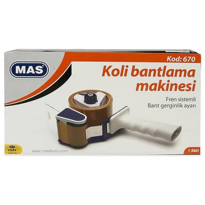 Mas 670 Koli Bant Makinası 2'' - 2