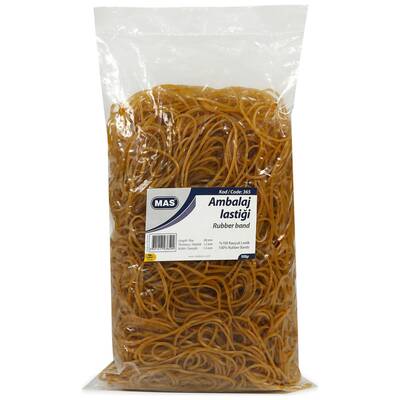 Mas Ambalaj Lastiği %100 Kauçuk Midi 365 500 gr - 1