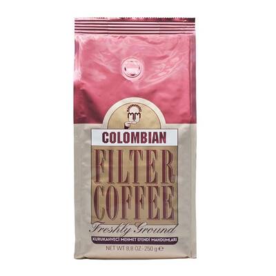 Kurukahveci Mehmet Efendi Colombian Filtre Kahve 250 gr - 1