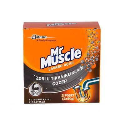Mr Muscle Lavabo Açıcı 2'li Paket - 1