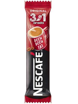 Nescafe 3'ü 1 Arada Hazır Kahve 17,5 Gr 72'li - 2