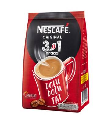 Nescafe 3'ü 1 Arada Hazır Kahve 1 Kg - 1