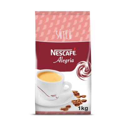 Nescafe Alegria Kahve Sütlü 1 Kg - 1