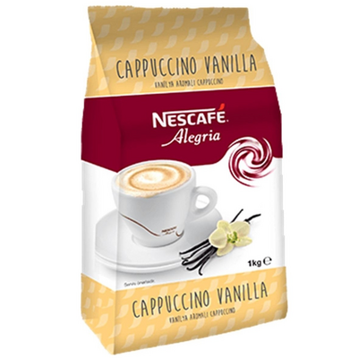 Nescafe Cappuccino Vanilya 1 Kg - 2
