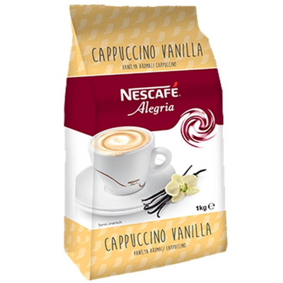 Nescafe Cappuccino Vanilyalı 1 Kg - 2