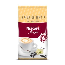 Nescafe Cappuccino Vanilya 1 Kg - 1