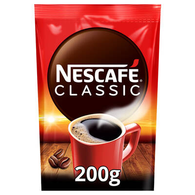 Nescafe Classic Kahve Eko Paket 200 gr - 1