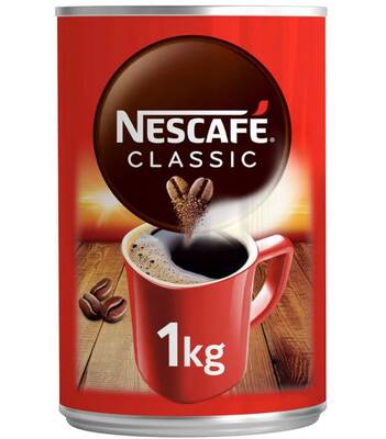 Nescafe Classic Kahve Teneke Kutu 1 kg - 1