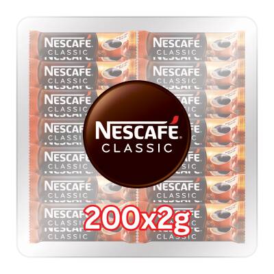 Nescafe Classic Stick Kahve 2 gr 200'lü Paket - 3