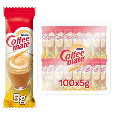 Nestle Coffee Mate Kahve Kreması 5 gr 100`lü - 1