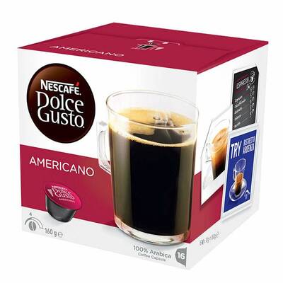 Nescafe Dolce Gusto Americano Kapsül Kahve 16`lı - 1