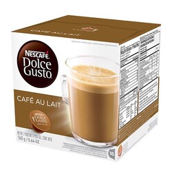 Nescafe Dolce Gusto Au Lait Kapsül Kahve 16`lı - 1