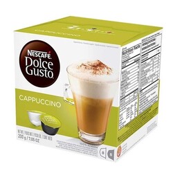 Nescafe Dolce Gusto Cappucino Kapsül Kahve 16`lı - 1