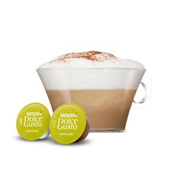 Nescafe Dolce Gusto Cappucino Kapsül Kahve 16`lı - 2