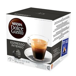 Nescafe Dolce Gusto Espresso Intenso Kapsül Kahve 16`lı - 1