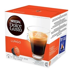 Nescafe Dolce Gusto Lungo Kapsül Kahve 16`lı - 1