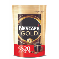 Nescafe Gold Eko Paket Kahve 180 G - 1
