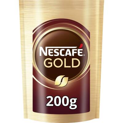 Nescafe Gold Eko Paket Çözünebilir Kahve 200 Gr - 1