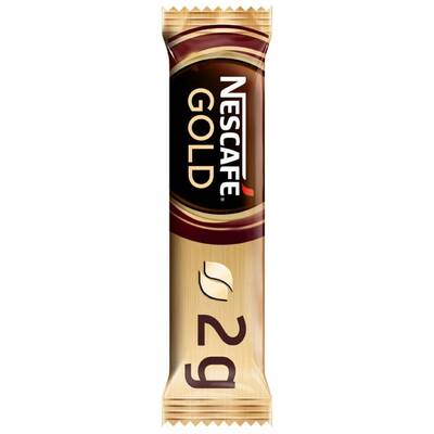 Nescafe Gold Hazır Kahve 2 gr x 100 Adet - 1