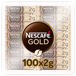 Nescafe Gold Hazır Kahve 2 gr x 100 Adet - 3