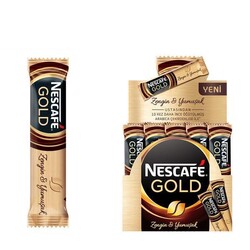 Nescafe Gold Hazır Kahve 2 gr x 50`li Paket - 3