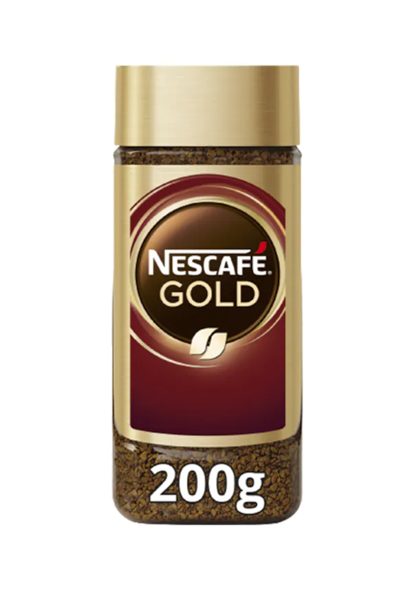 Nescafe Gold Kahve Kavanoz 200 gr - 1