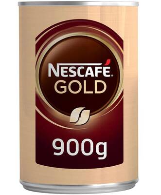 Nescafe Gold Kahve Teneke Kutu 900 gr - 1
