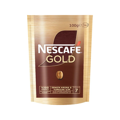 Nescafe Gold Poşet 100 G - 1
