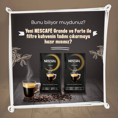 Nescafe Grande Filtre Kahve 500 Gr - 2