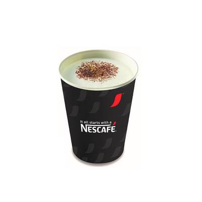 NESCAFE BASKILI KARTON BARDAK 100 LÜ - 1