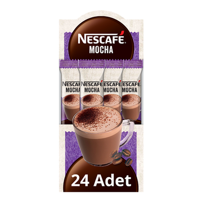 Nescafé Mocha Köpüklü Kahve Karışımı 17,9 gr 24'lü - 1