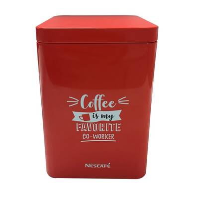 NESCAFE TENEKE KIRMIZI THİN BOX - 1