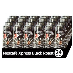 Nescafe Xpress Black 250 ml 24'lü - 1