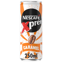 Nescafe Xpress Caramel 250 ml 24'lü - 2